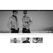 Fashion Store Responsive Shop Template