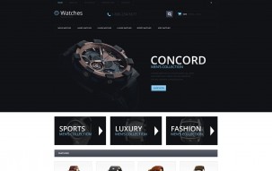 Watches Responsive Shop Template
