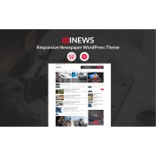Inews- Responsive Newspaper WordPress Theme