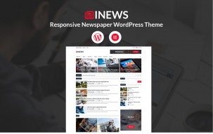 Inews- Responsive Newspaper WordPress Theme