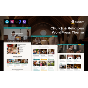 Sanctify &ndash; Church & Religious WordPress Theme