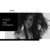 Hair and Beauty Salon Shop Template