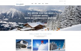 RockyHotel - Hotel Multipurpose Modern WordPress Elementor Theme