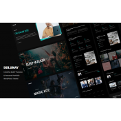 Dolunay - Creative Multi-Purpose & Personal Portfolio WordPress Theme