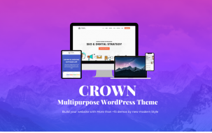 Crown - Multi Purpose WordPress Theme