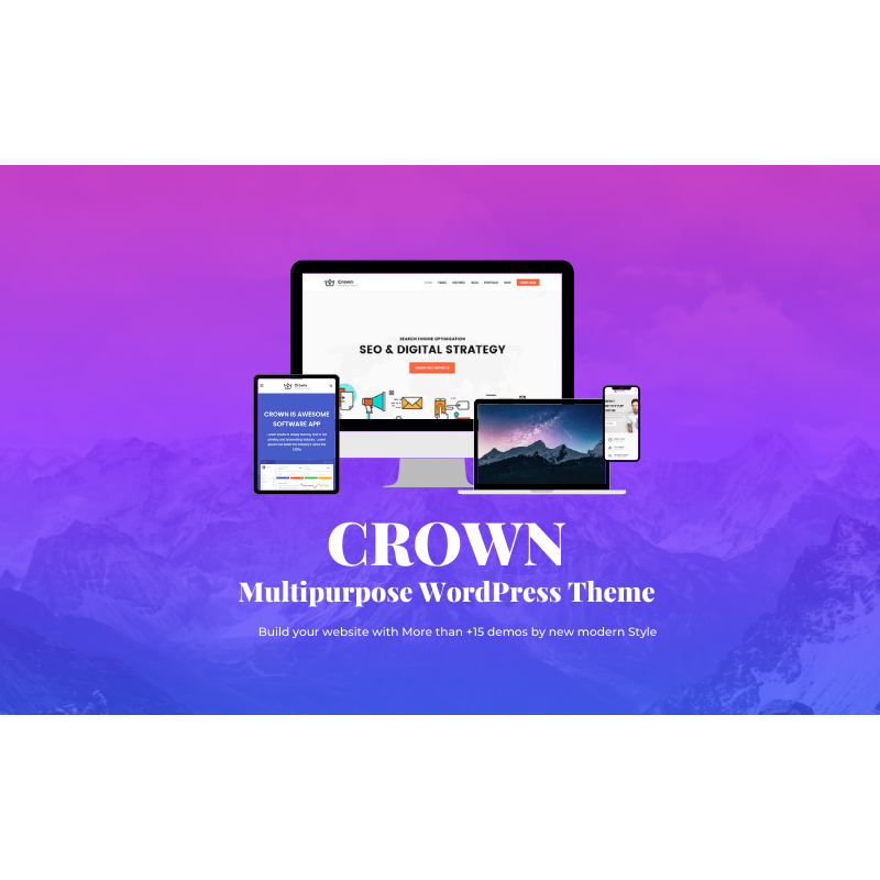 Crown - Multi Purpose WordPress Theme