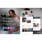 Rehab - Physiotherapy And Wellness Multipurpose WordPress Elementor Theme