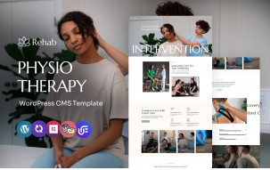 Rehab - Physiotherapy And Wellness Multipurpose WordPress Elementor Theme
