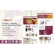 PureBliss - Wedding planner WordPress Theme