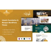 Sunna - Islamic Foundation WordPress Theme