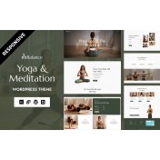 Balance - Yoga, Fitness & Meditation WordPress Elementor Theme