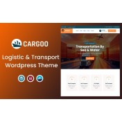Cargoo &ndash; Responsive Transport & Logistics WordPress Theme