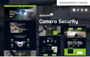 Webcam - Home Automation & Camera Security Systems woocommerce WordPress Elementor Theme