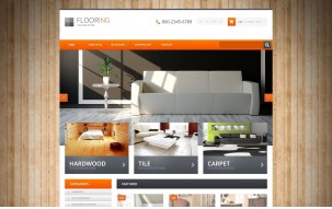 Flooring Responsive Shop Template