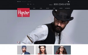 Hipster Shop Template