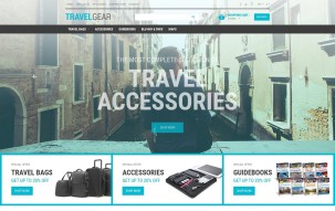 Journey Essentials Store Shop Template