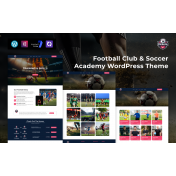 Kickora &ndash; Football Club & Soccer Academy WordPress Theme