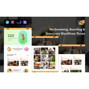 PawHaven &ndash; Pet Grooming, Boarding & Veterinary WordPress Theme