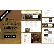 V-Artspace - Museum And Art Gallery Multipurpose Responsive WordPress Elementor Theme
