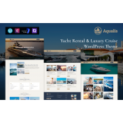 Aqualis &ndash; Yacht Rental & Luxury Cruise WordPress Theme