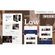 Statute - Law, Lawyer & Attorney WordPress Elementor Theme