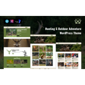 BuckShot &ndash; Hunting & Outdoor Adventure WordPress Theme