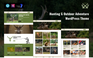 BuckShot &ndash; Hunting & Outdoor Adventure WordPress Theme