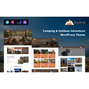 CampKindle &ndash; Camping & Outdoor Adventure WordPress Theme