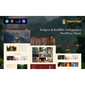 PeaceAlign &ndash; Religion & Buddhist Multipurpose WordPress Theme