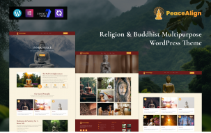 PeaceAlign &ndash; Religion & Buddhist Multipurpose WordPress Theme