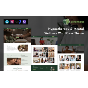 SerenSoul &ndash; & Mental Wellness WordPress Theme