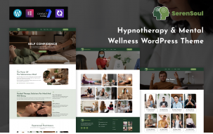 SerenSoul &ndash; & Mental Wellness WordPress Theme