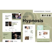Reset Mind - Hypnosis And Meditation Services WordPress Elementor Theme