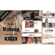 Glam Kit - Makeup Artist & Beauty Spa Wellness Salon WordPress Elementor Theme