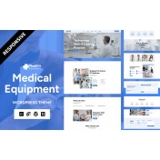 Medikit - Medical Equipment WordPress Elementor Theme