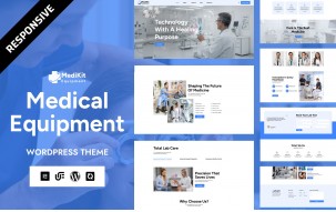 Medikit - Medical Equipment WordPress Elementor Theme