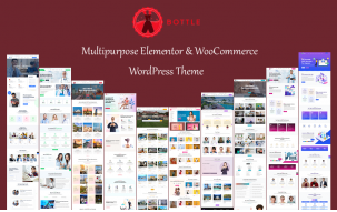 Bottle - Multipurpose Elementor and WooCommerce WordPress Theme