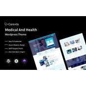 Carevita - Medical And Health WordPress Theme