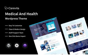 Carevita - Medical And Health WordPress Theme