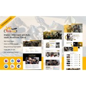 Drgear - Bike repair and Auto repair WordPress Free Theme