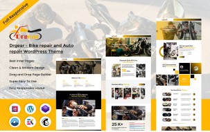 Drgear - Bike repair and Auto repair WordPress Free Theme