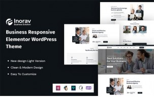 Inorav - Business Responsive Elementor WordPress Theme