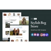 Lexebag - Fashion and Hanbags WordPress Elementor Theme