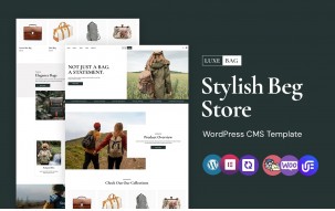 Lexebag - Fashion and Hanbags WordPress Elementor Theme