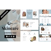 Skinza - Skincare, Cosmetics, Massage, Beauty & Wellness WordPress Elementor Theme