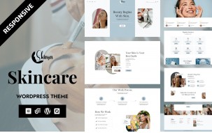 Skinza - Skincare, Cosmetics, Massage, Beauty & Wellness WordPress Elementor Theme