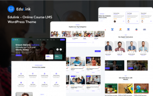 Edulink - Online Course LMS WordPress Theme