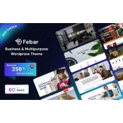 Febar - Web Business & Multipurpose Responsive WordPress Theme