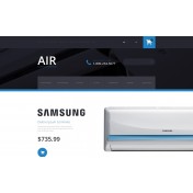 Air Conditioning Shop Template