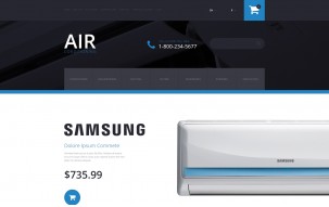 Air Conditioning Shop Template